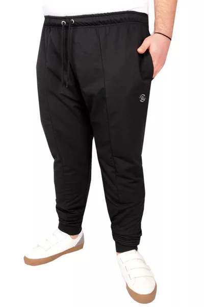 Mode XL Plus Size Sweatpants Darpaca  Black
