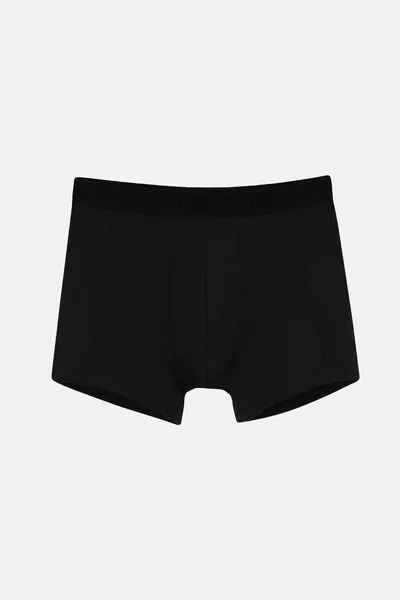 Schwarzer Modal-Boxer