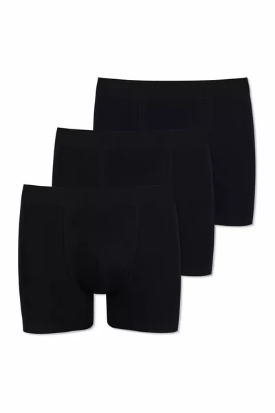 Herren 3er-Pack Baumwoll-Lycra Boxershorts