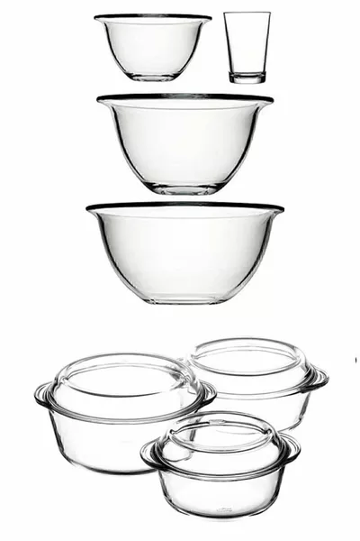 Arda Türkmen Prep Set and Borcam Cookware Set