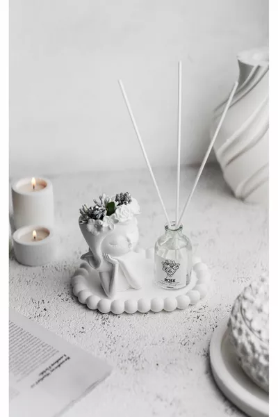 Rose Room Fragrance & Sleeping Flower Girl Set