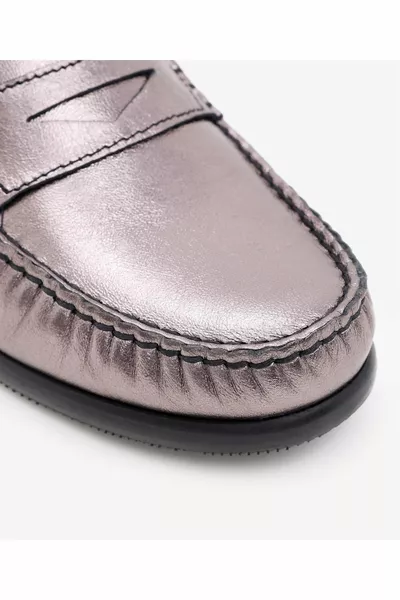 Maskuliner Loafer aus weichem Leder