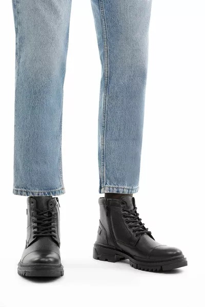 Dida Мужские почтовые сапоги из натуральной кожи