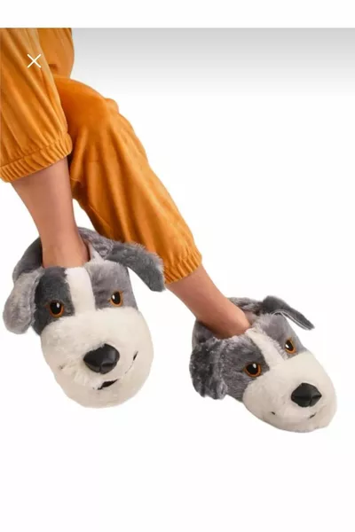 PELUCHE CONFORTABLE POUR CHIEN AVEC FIGURINE D’ANIMAL PANDUF CHAUDE ET CONFORTABLE