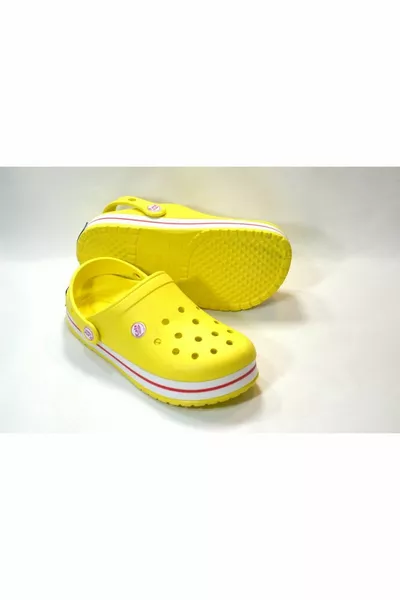 Pantofole da mare gialle Eva complete da donna