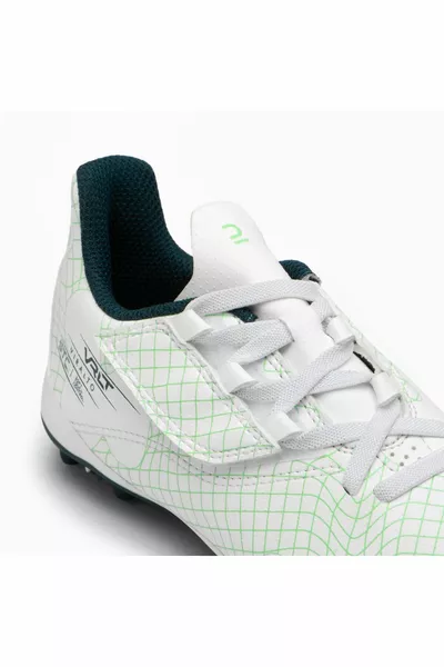 Kinder Voetbalschoenen / Voetbalschoenen - Wit Blauw - Viralto