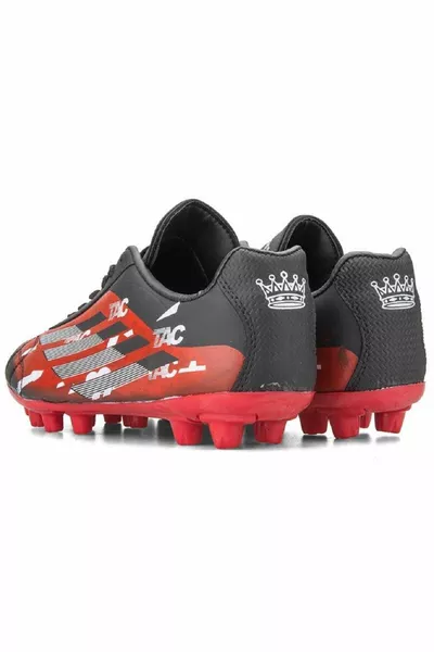 Ronaldo Model Nietenschnürung Bequeme orthopädische Sohle Unisex Stollenschuhe, Fußballschuhe