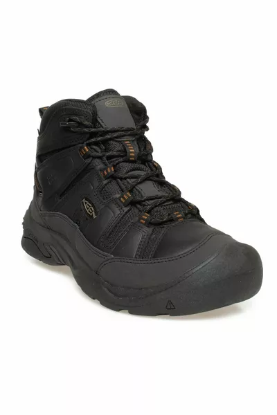  Circadia Mid Stivali Impermeabili Neri Uomo