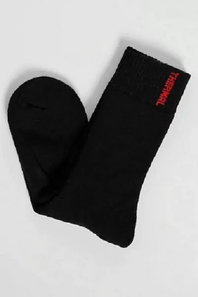 THERMAL TOWEL WINTER SOCKS 4 PAIRS