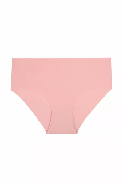 Laser Cut Seamless Midi Slip Panties