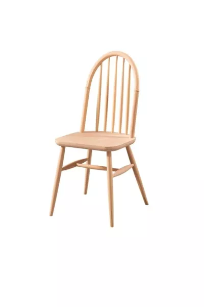 Wooden Ring Model Chair Raw Unfinished Wood Chair