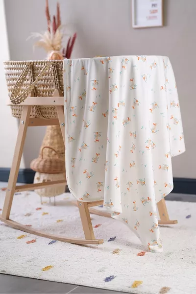 Двустранно интерлок одеяло & завивка % памук, сертифицирано по Oeko-Tex,  x  см