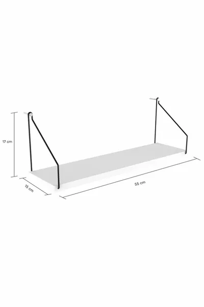 Стена рафт библиотека кухня баня всекидневна  x  см 1 брой