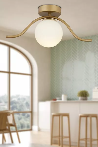 Плафон Зейна с единичен модерен дизайн за тийнейджърска стая, кухня и спалня