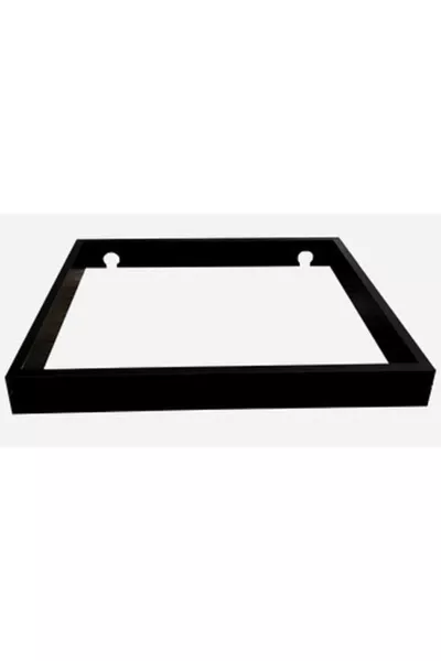 Black Built-in Stove Under Counter