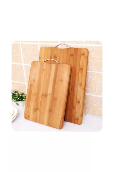Antibacterial Cutting and Chopping Presentation Board Set of 2