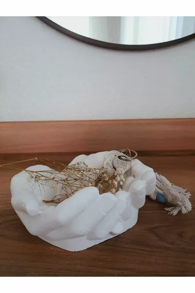 Decorative Keychain & Jewelry Tray & Soap Dish & Accessory & Home Accessory