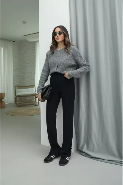 بنطلون بالازو أزرق كحلي