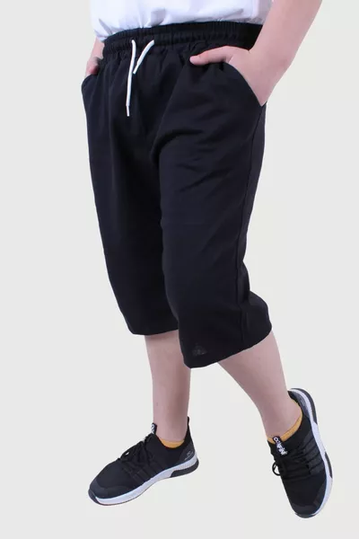 Boys' Plain Capri Shorts