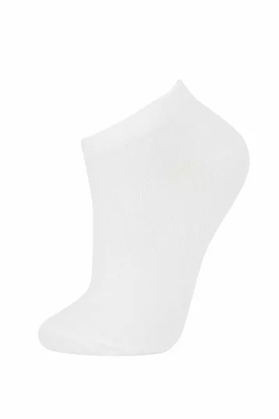 Chaussettes basses en coton pour femme, lot de 3 AZNS