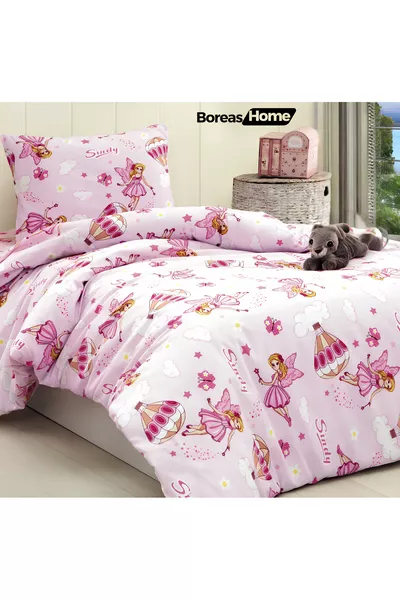 | Sindy | Комплект чаршафи Ranforce за единично легло |