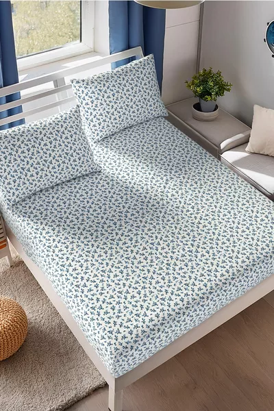 Комплект чаршафи с ластик и десен Evenstar - Еднолицев/Двоен/Кралски размер