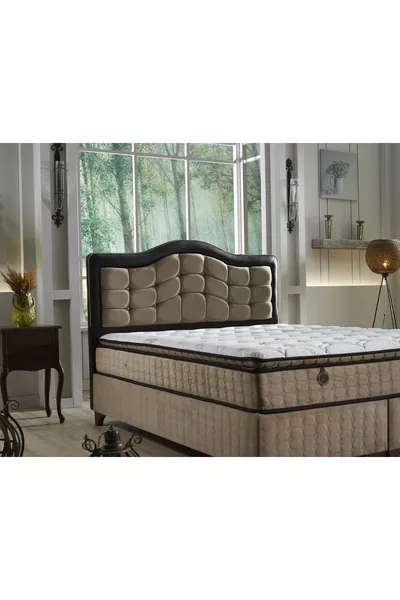 Safran Ultra Mattress with Orthopedic Padding, -Year Warranty