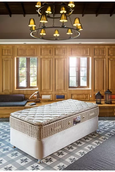 Матрас Safir Full с ортопедическим слоем и пружинами 