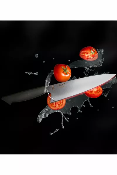 Chef's Knife: Aesthetic Design and Professional Sharpness