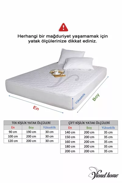 غطاء سرير مبطن بنسبة % قطن، بحواف كاملة، محشو بالألياف، فردي وزوجي