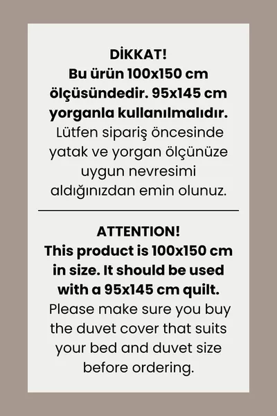 Baby Size Duvet Cover Set () | Daisy Leaves