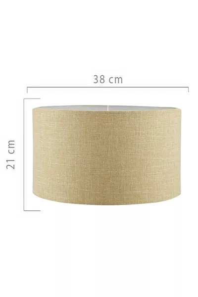 Абажур за лампа цвят кумбе