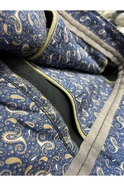 Black Polar Velvet Pants Stretch Thick Corduroy Classic Relaxed Fit Side Pockets Phantom Jeans