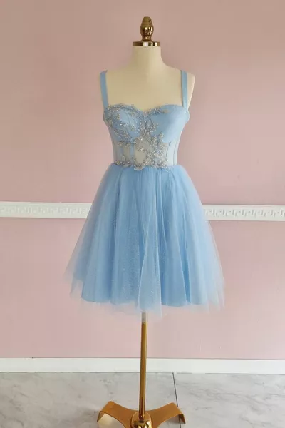 الجليد الأزرق بريق البسيطة ليلة واللباس حزب