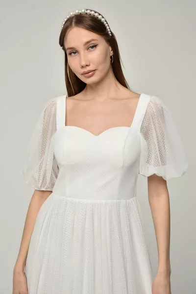 قلب طوق تول مساء اللباس