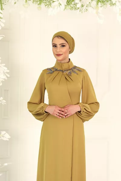 ورقة مساء اللباس الحجر