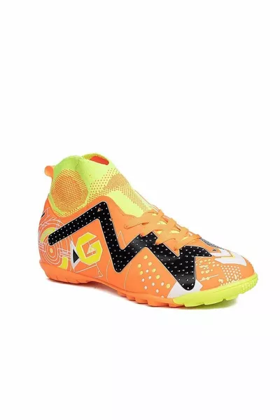 Chaussures Astroturf légères, flexibles, confortables avec chaussettes