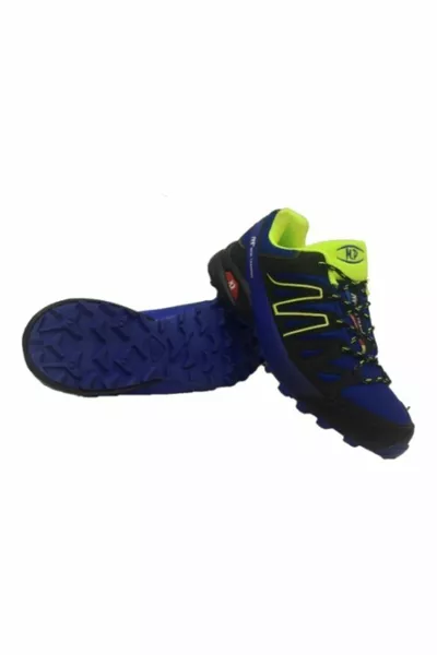 Sneakers casual da trekking blu unisex