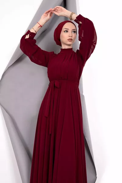 Robes de soirée à queue de Vénus