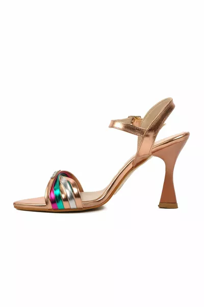  Rose Women's Evening Dress Shoes