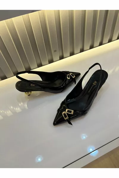 Women's 5cm Pearl Heels