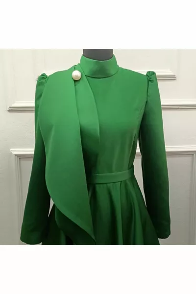 Drop Model Grün mit Perlmutt-Detail