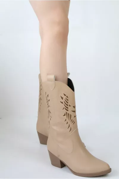 أحذية فرانسيس النسائية كاوبوي