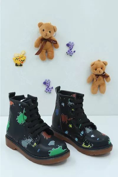 أحذية الشتاء للأطفال للجنسين أحذية الشتاء للأطفال المقاومة للماء أحذية الشتاء الدافئة