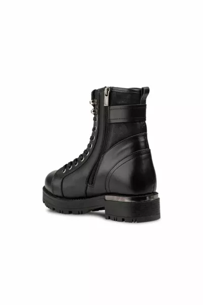 Bottes en cuir véritable Thermo Sole Femmes Rex 