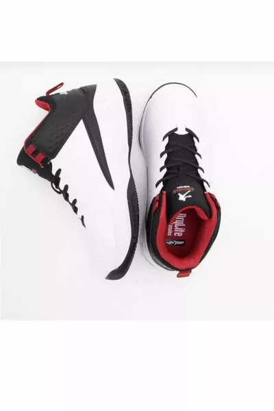 Chaussures de basket-ball Blanc/Noir 
