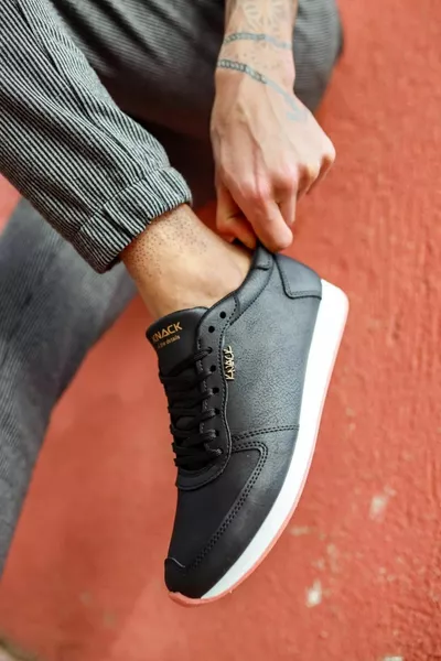 Freizeitschuhe Schwarz