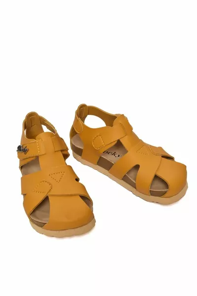 Anatomische Sandalen mit anatomischer Sohle für Jungen