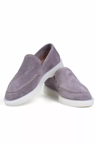 Mink Suede Comfort Loafer Women's Shoes
