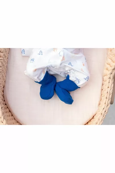 Camisole Soft Baby Booties